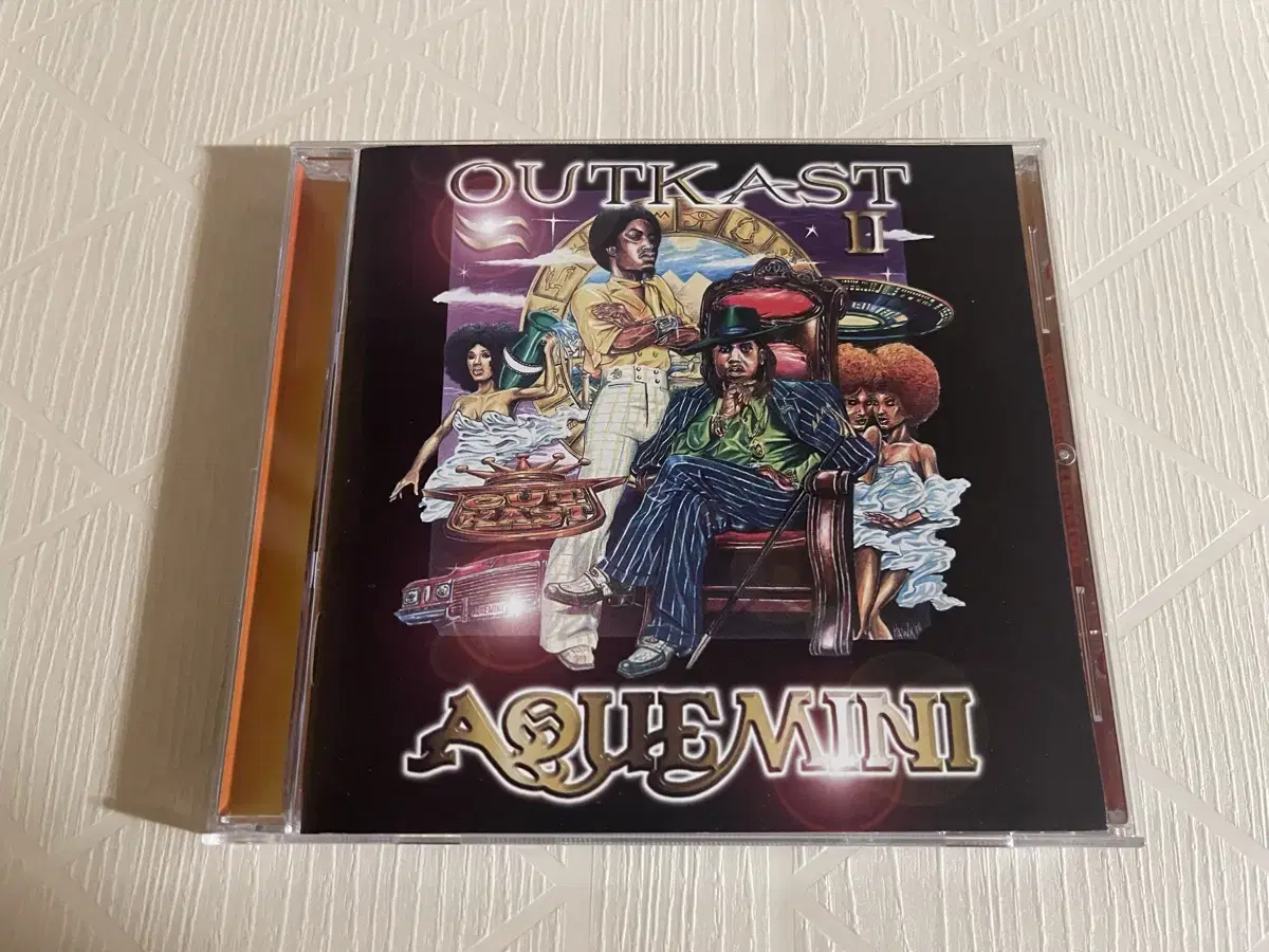 OutKast - Aquemini (미국 / 멕시코반) (가격 인하)