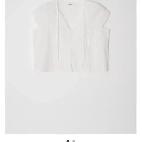 [새상품] yoonseulshop 윤슬샵 breath tie blouse