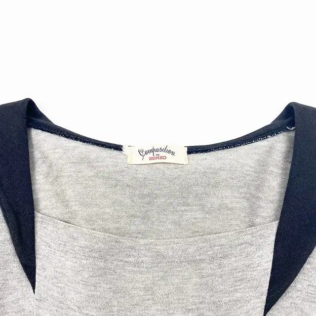 80s kenzo sailor collar top