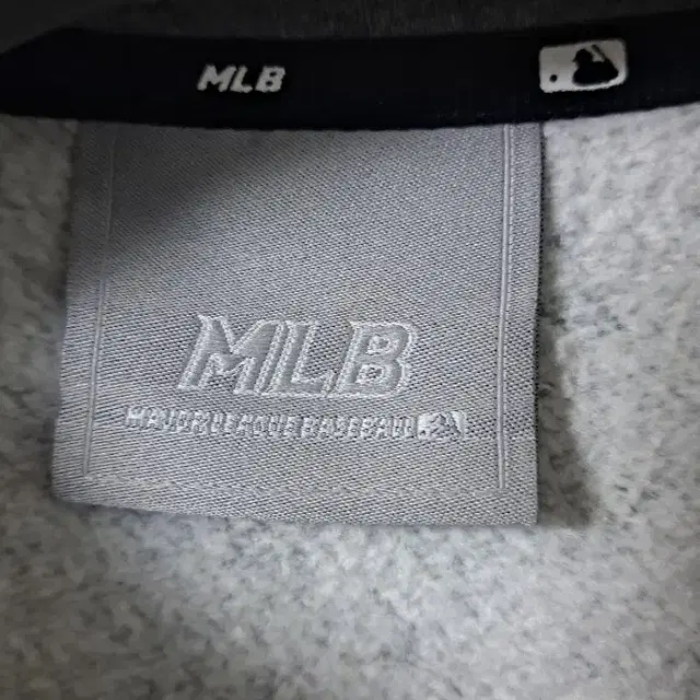 MLB 기모 후드집업 티셔츠 90