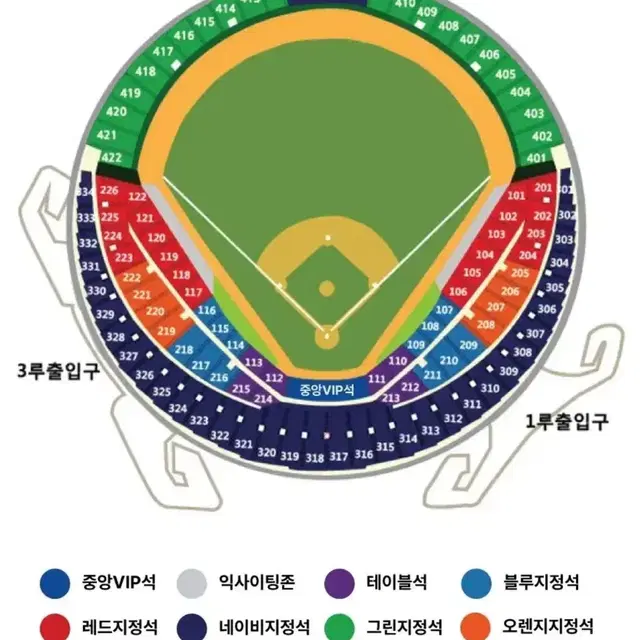 준플레이오프 2차전 3루 324블럭 단석