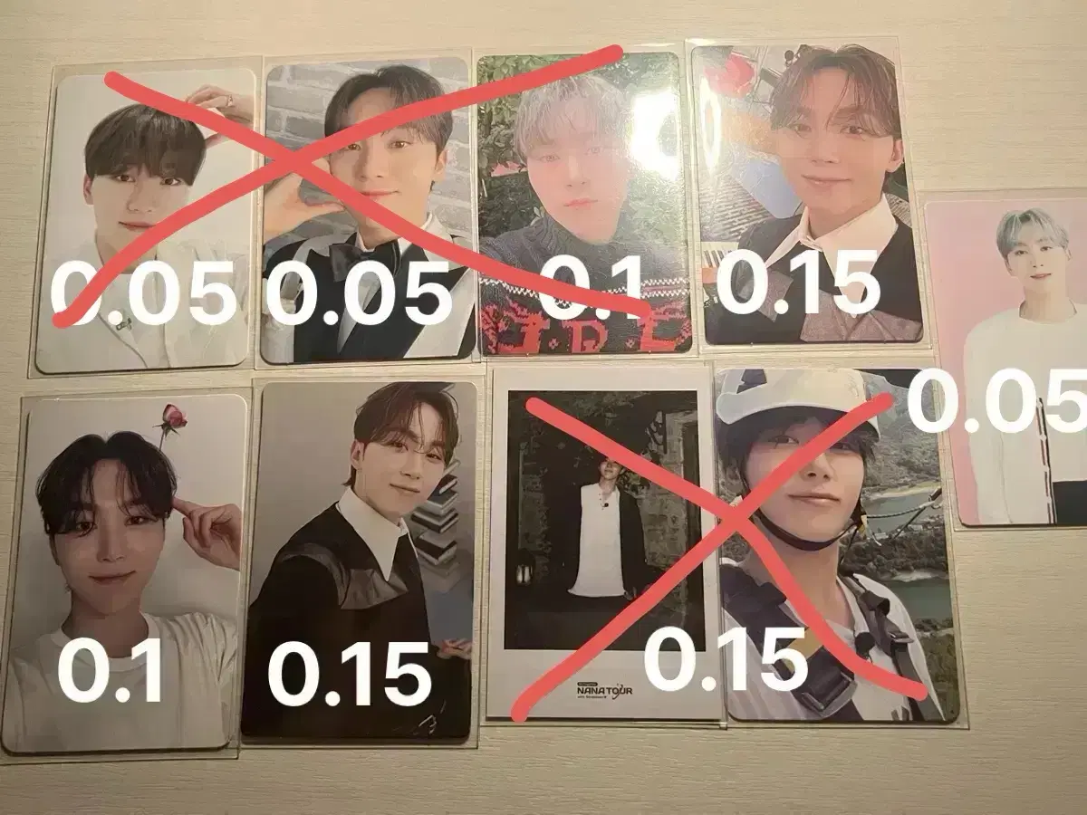 seventeen seungkwan going magazine nayeon tour sonogoku unod carat vahn photocard sell wts