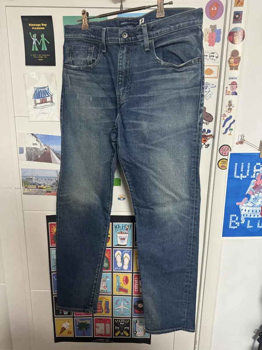 Levi's 리바이스 청바지 502라인 W32 L32 made in ja