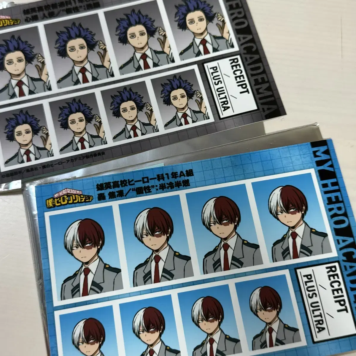 My Hero Academia Hiroaka Proof Photo Gallery Proof Photo