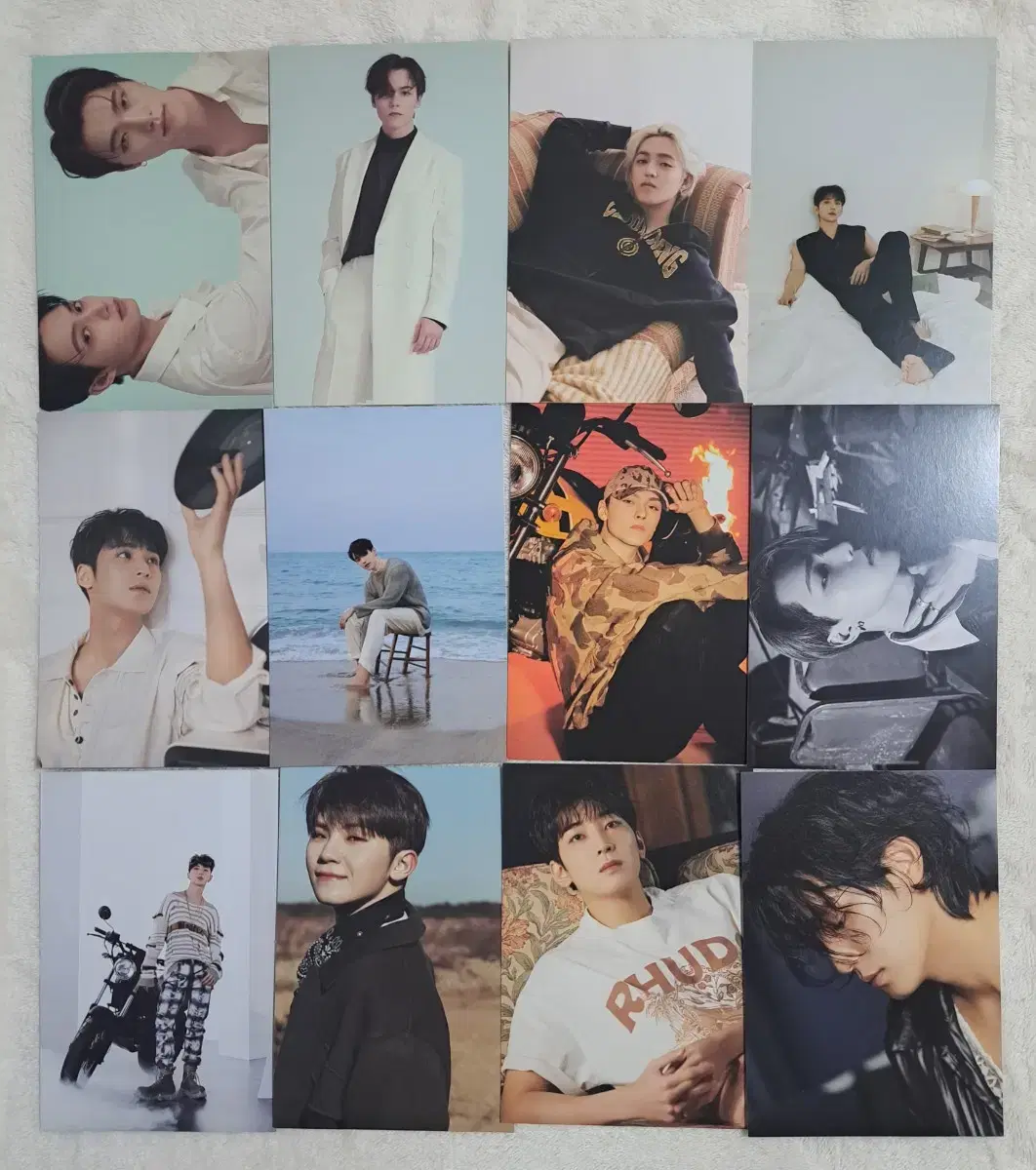 Seventeen postcard WTS