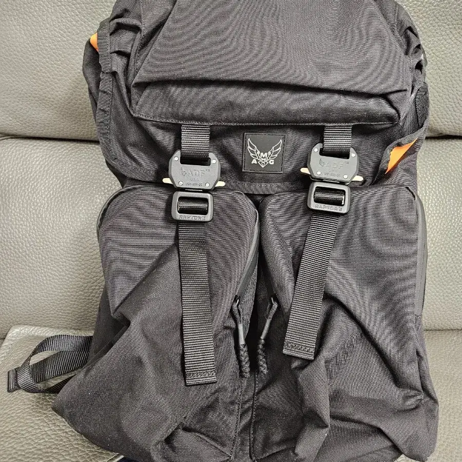 Atomic mission gear backpack