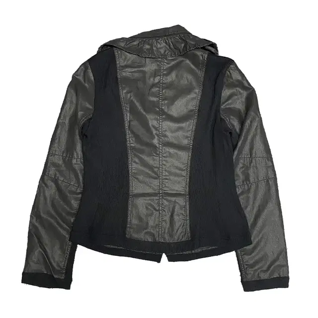 HIROKO BIS faux leather jacket