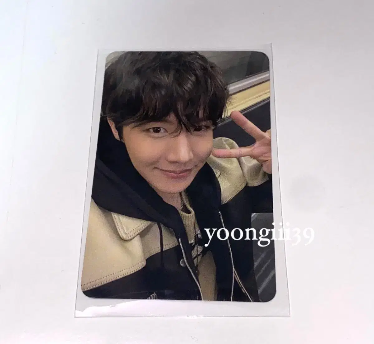 J-HOPE pop up WIN ARMY DAY photocard WTS