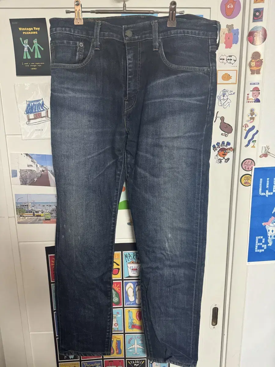 Levi's 502 Line Jeans Size 32 MADE IN JAPAN