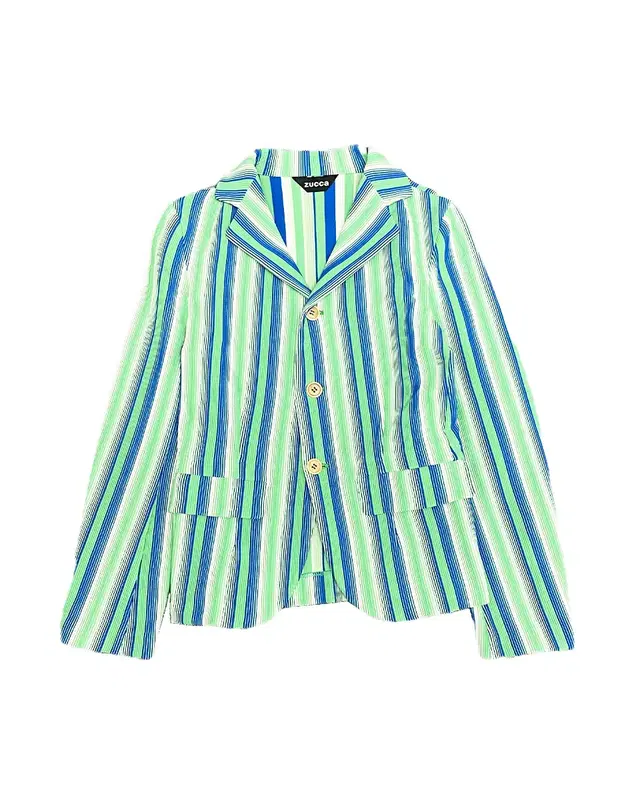 ZUCCA neon striped jacket