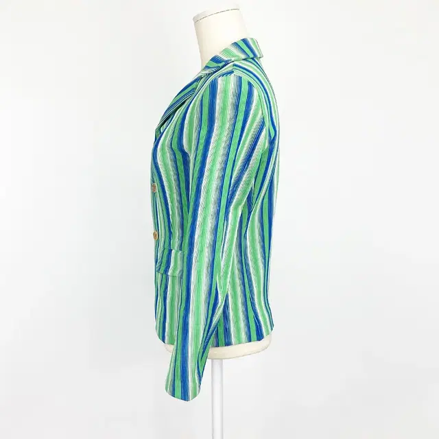 ZUCCA neon striped jacket