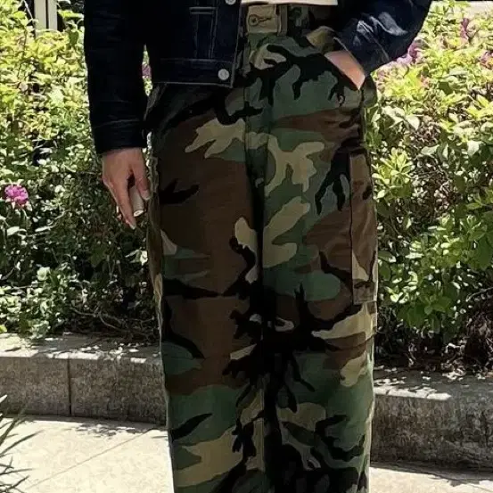 M65 우드랜드 팬츠 pant S/R