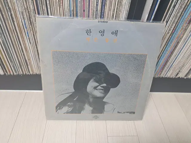 LP..한영애 초반(1978년)작은동산