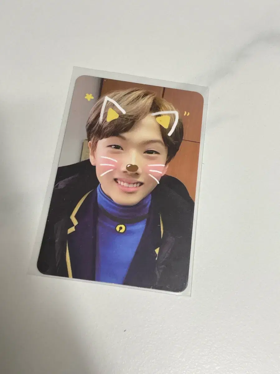 NCT Dream Last Jisung WTS Transfer