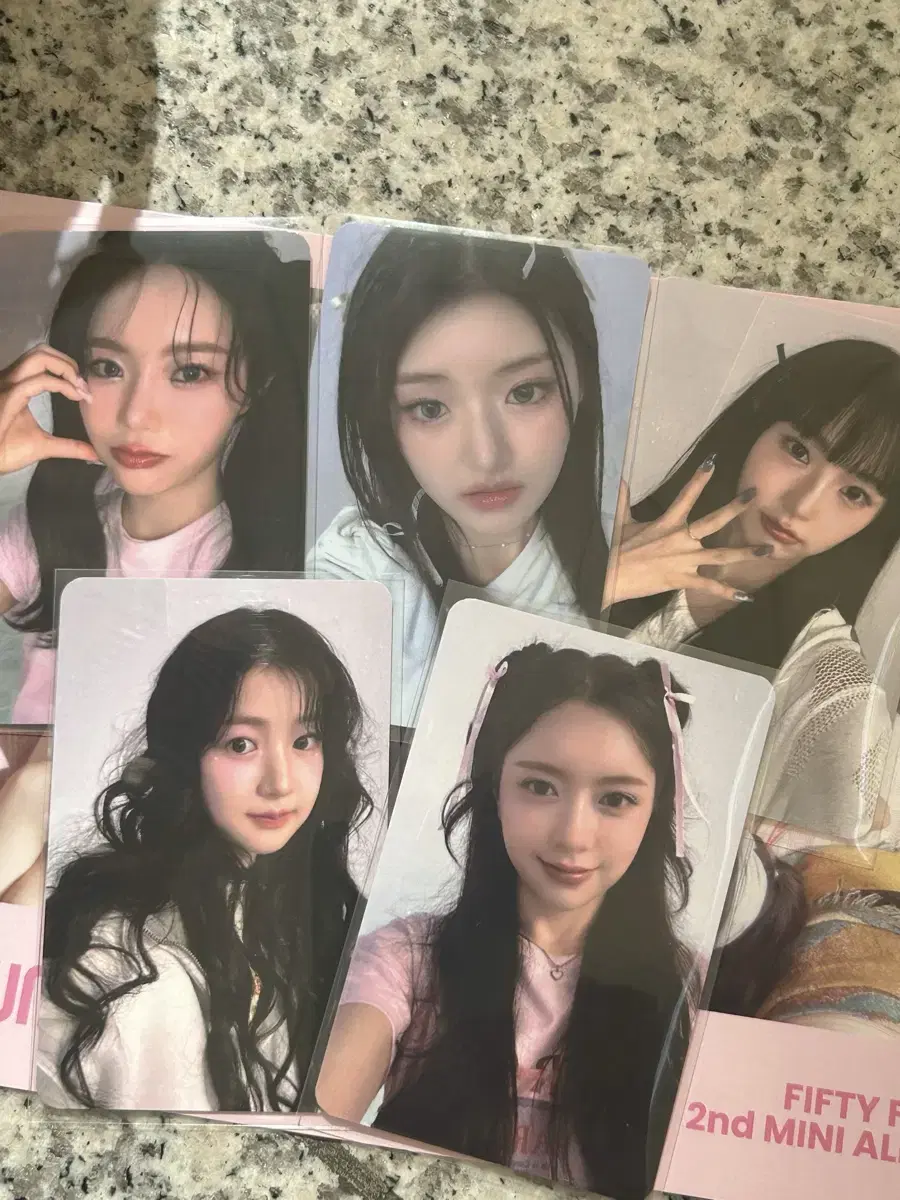 Fifty Fifty Show Champion broadcast photocard WTS