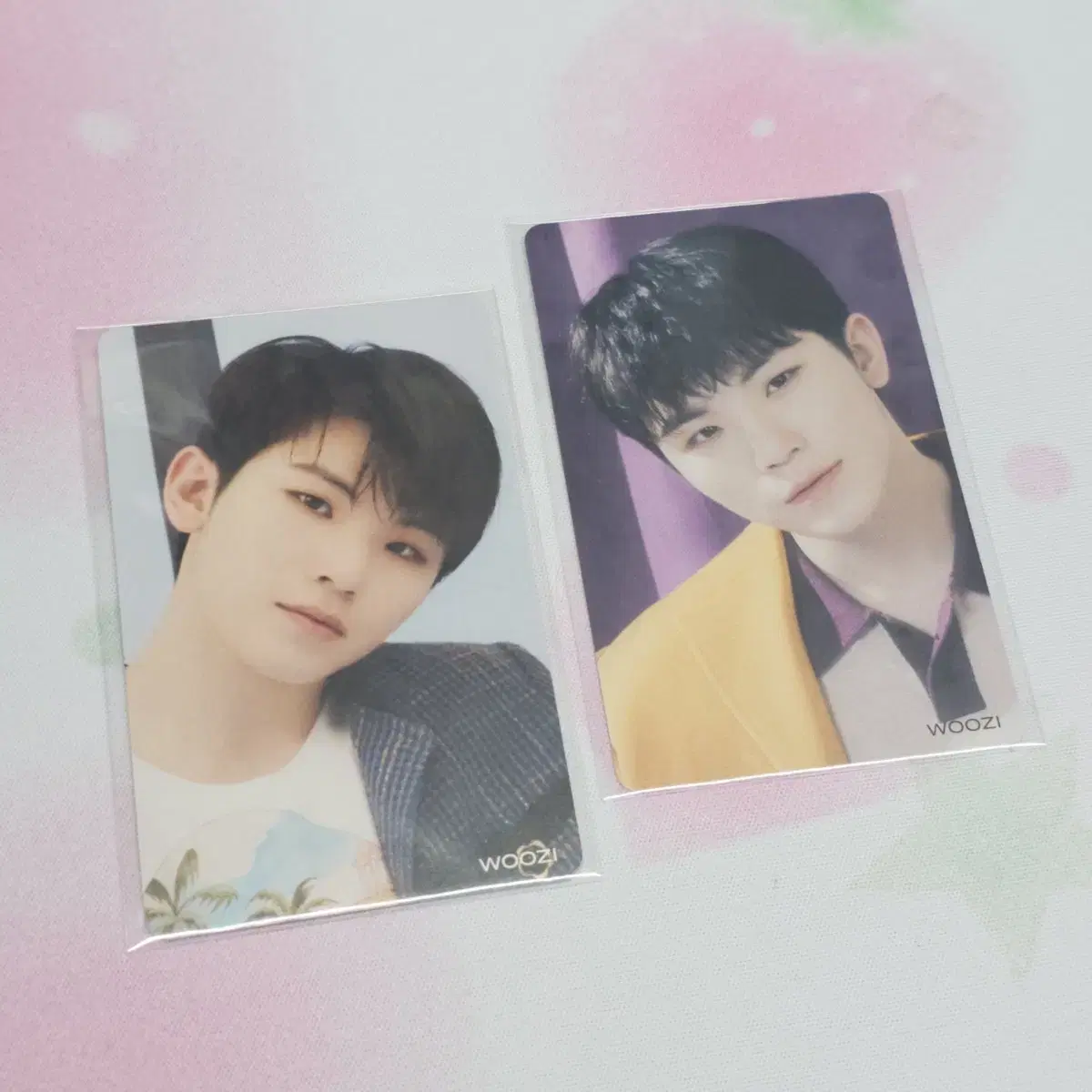 Seventeen woozi Hitorijanai HMV photocard in bulk