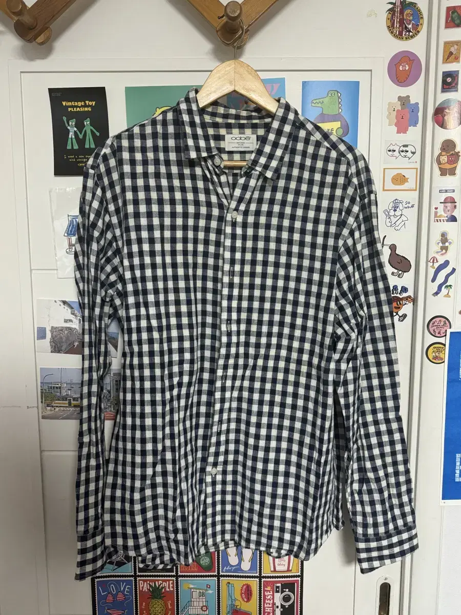 Check Shirt Large Sells