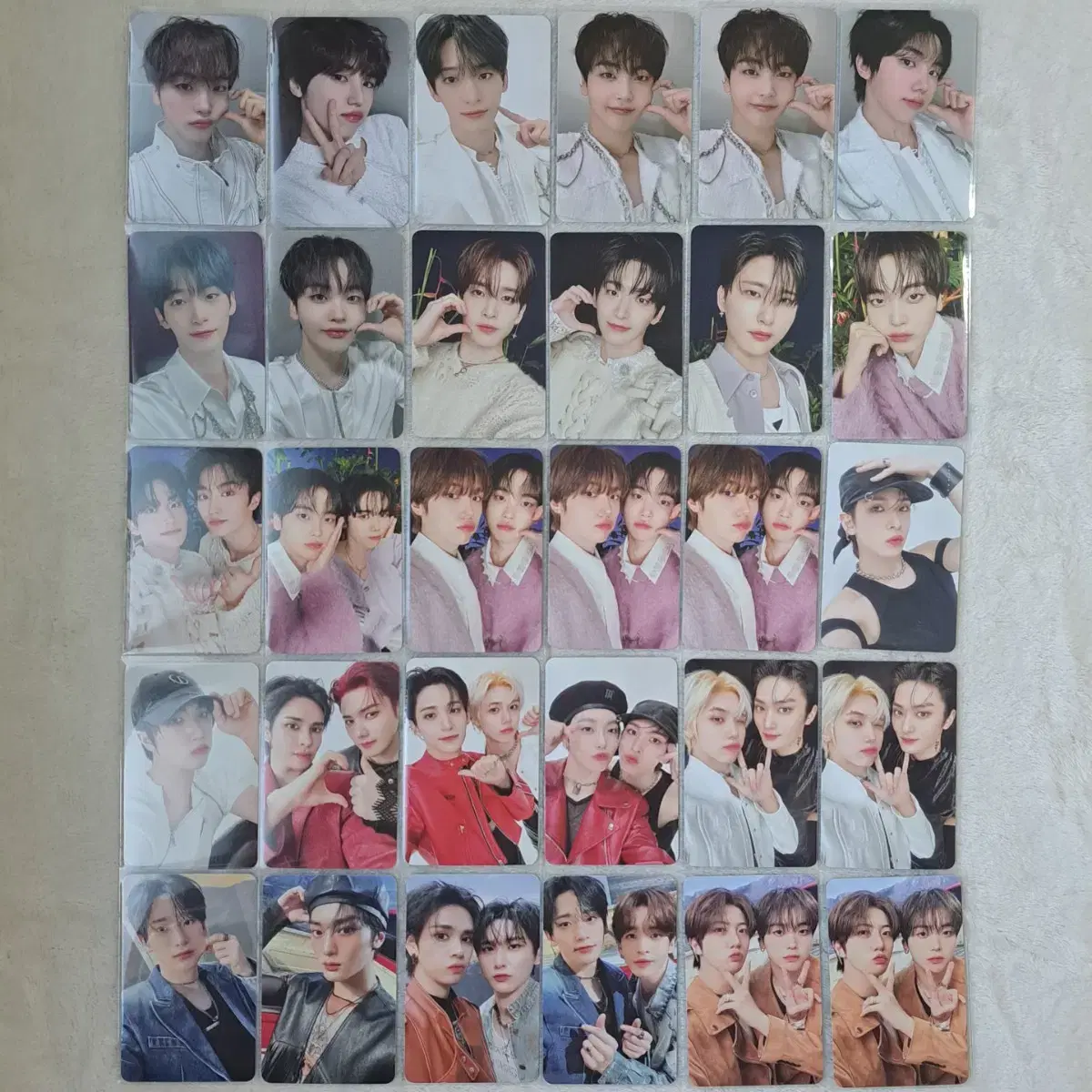 Cravity photocard unreleased photocard pre-order benefit bulk WTS