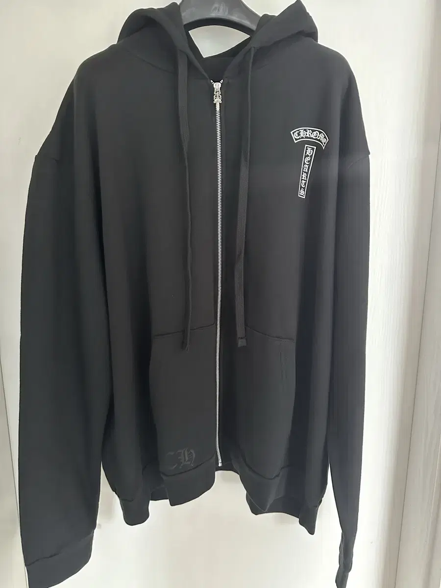 Chrome Hearts T-Logo USA Logo Hoodie Zip Up