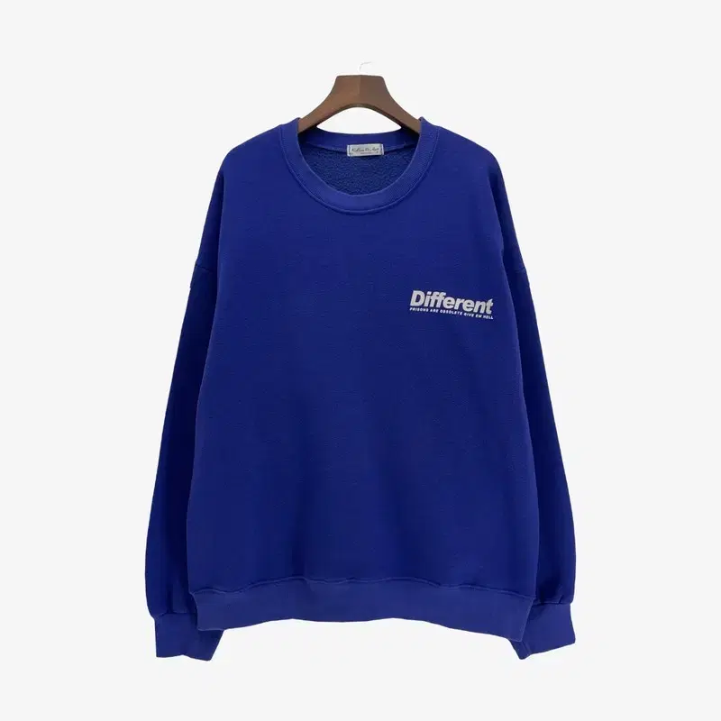 (XL) Reebok & Woody Long Sleeve Man-to-Man Bloo