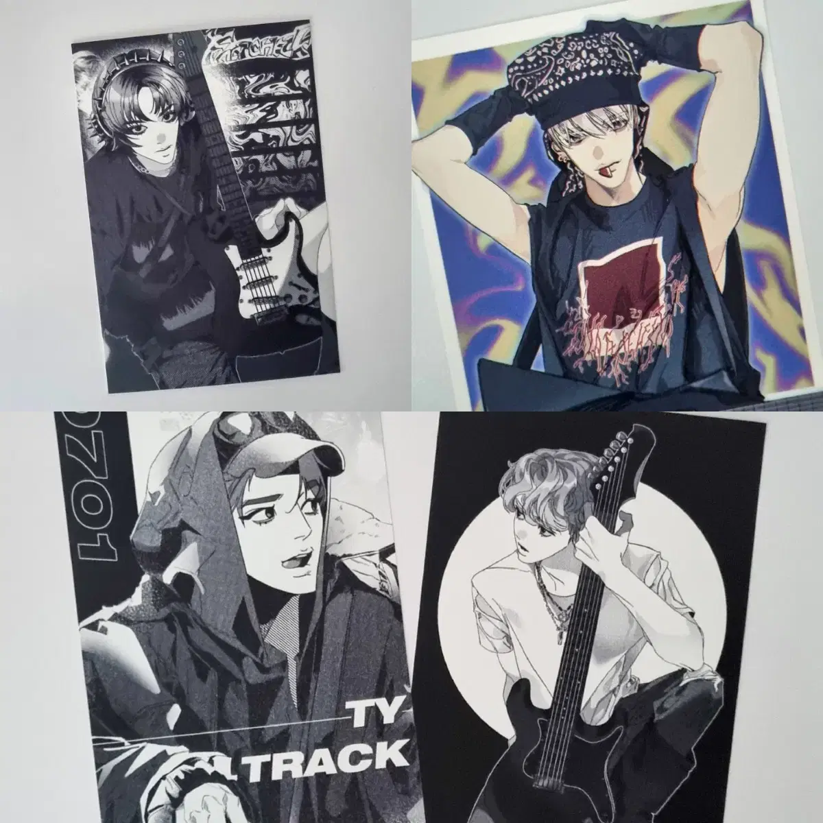 Yoinee taeyong illustration postcard unofficial goods nct nct 127 bulk