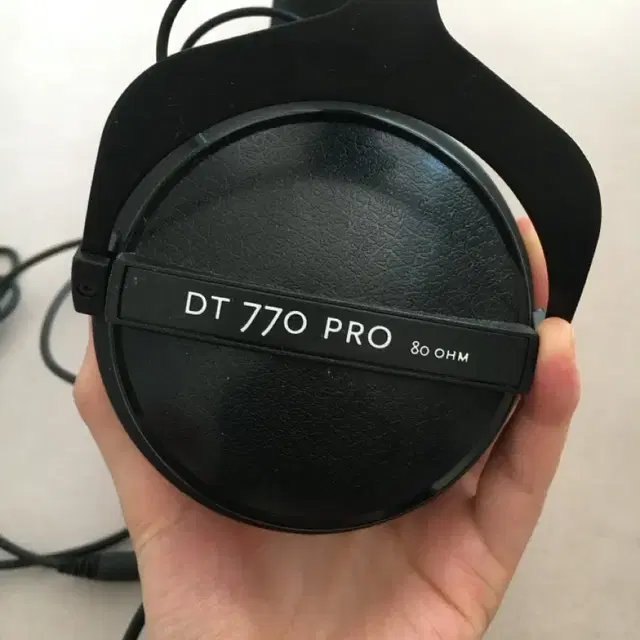 베이어다이나믹 DT770pro 8옴