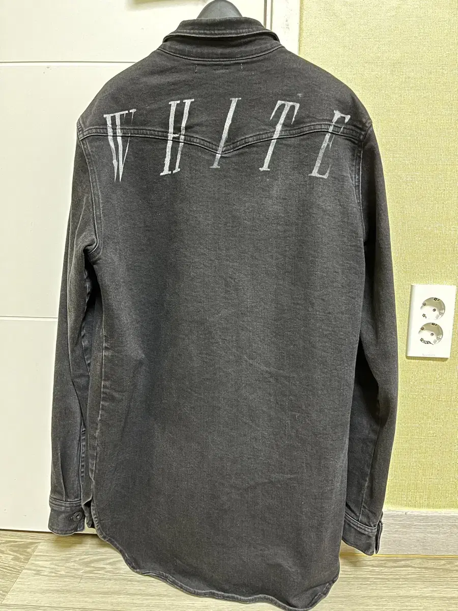 Off-White Denim Shirt Ebony