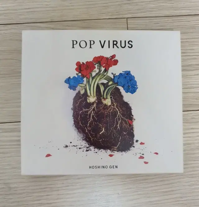 호시노겐 5집 앨범 pop virus