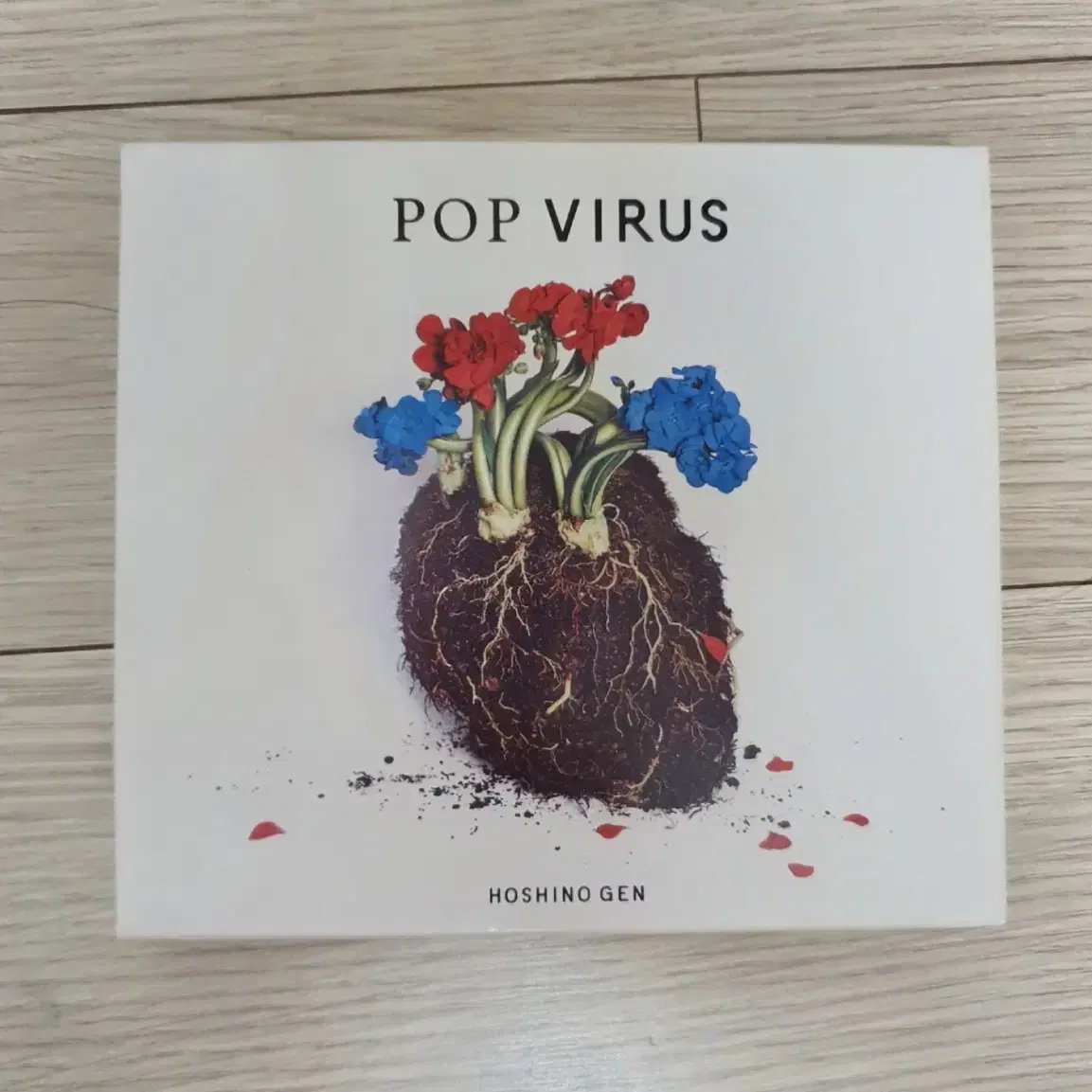 호시노겐 5집 앨범 pop virus