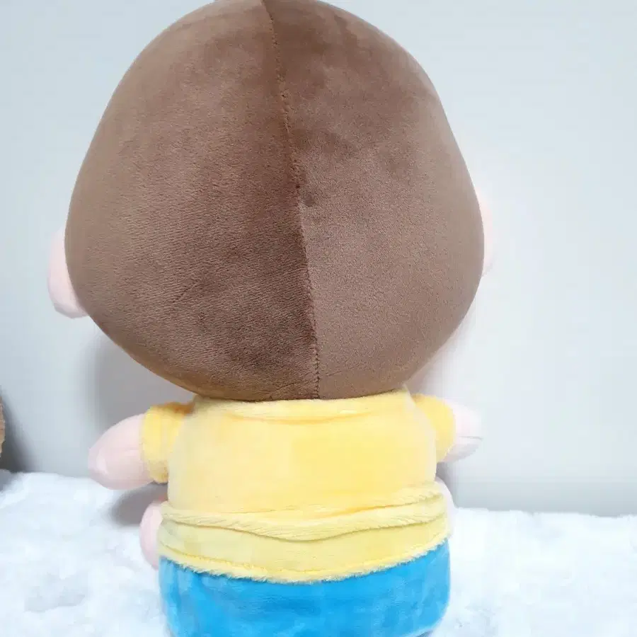 정품)모찌 콧물 맹구 봉제인형 대형 29cm/새상품