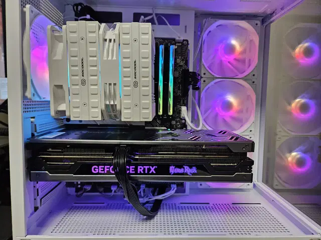 13600k, rtx4070ti 보석바 초고사양 본체