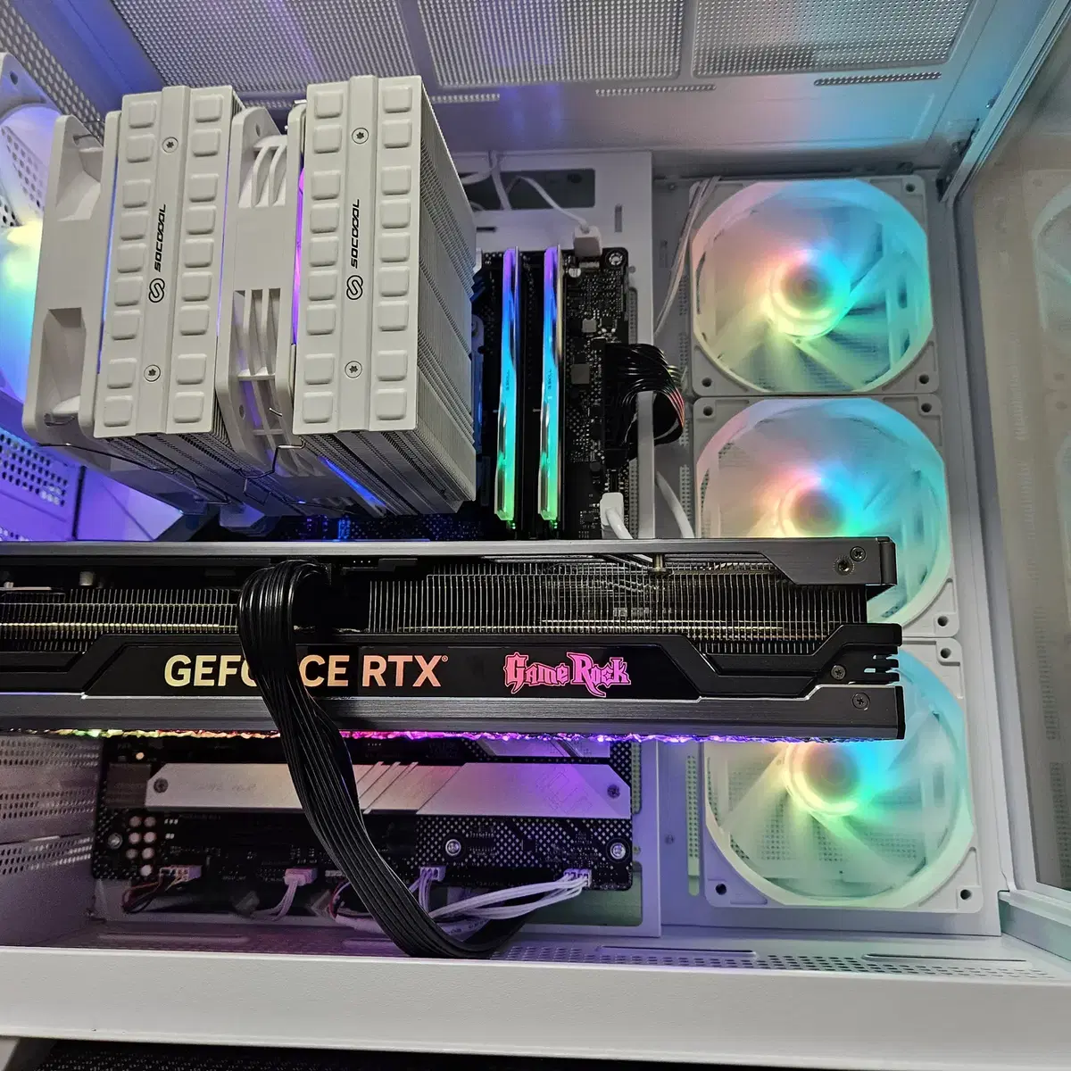 13600k, rtx4070ti 보석바 초고사양 본체