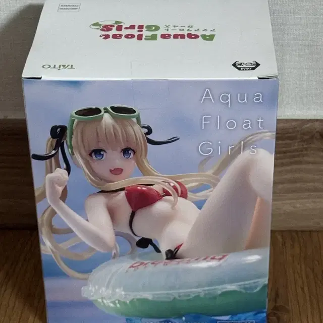 Aqua Float Girls 사와무라 스펜서 에리리 피규어