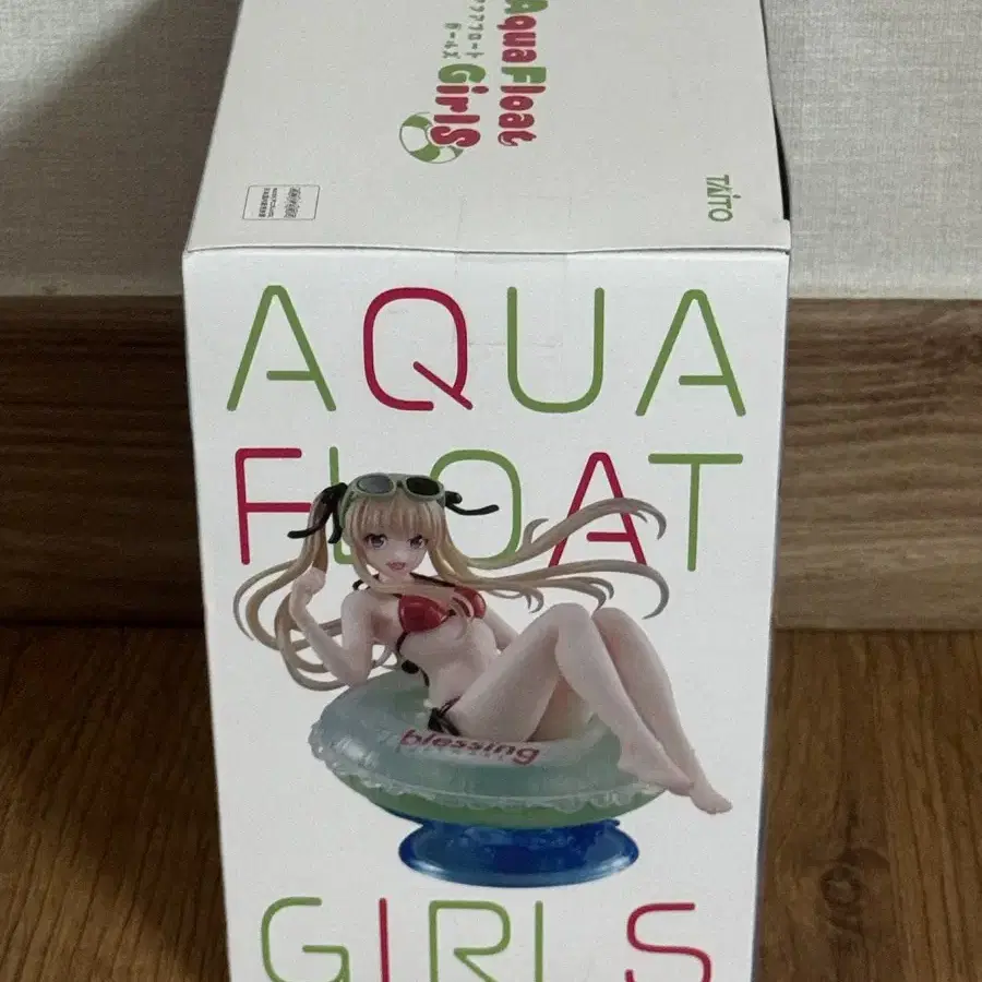 Aqua Float Girls 사와무라 스펜서 에리리 피규어