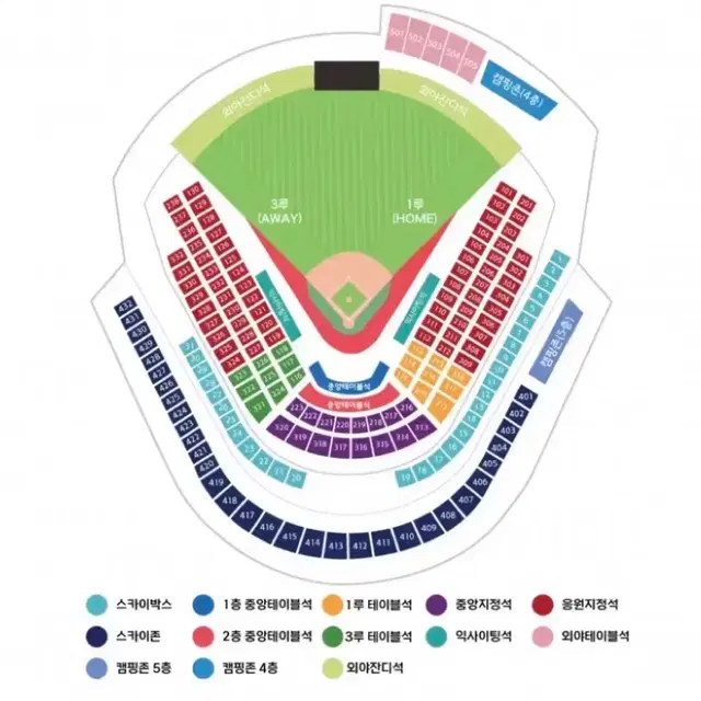 준플레이오프 3차전 LG vs KT 중스상 2연석