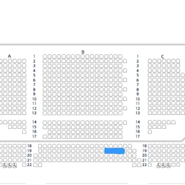 시카고 대구 12/7(최재림) 1층 B구역 19열(2연석)