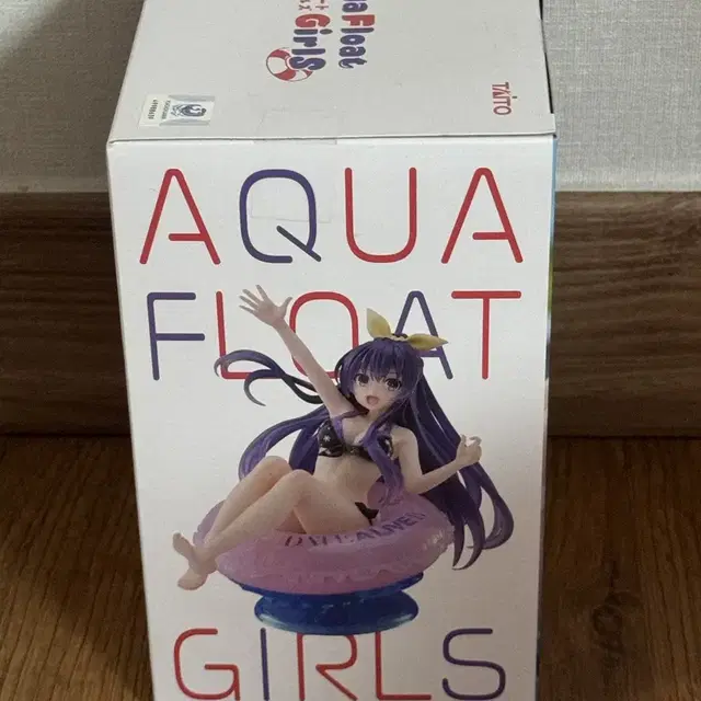 Aqua Float Girls  데이트 어 라이브 야토가미 토가 피규어