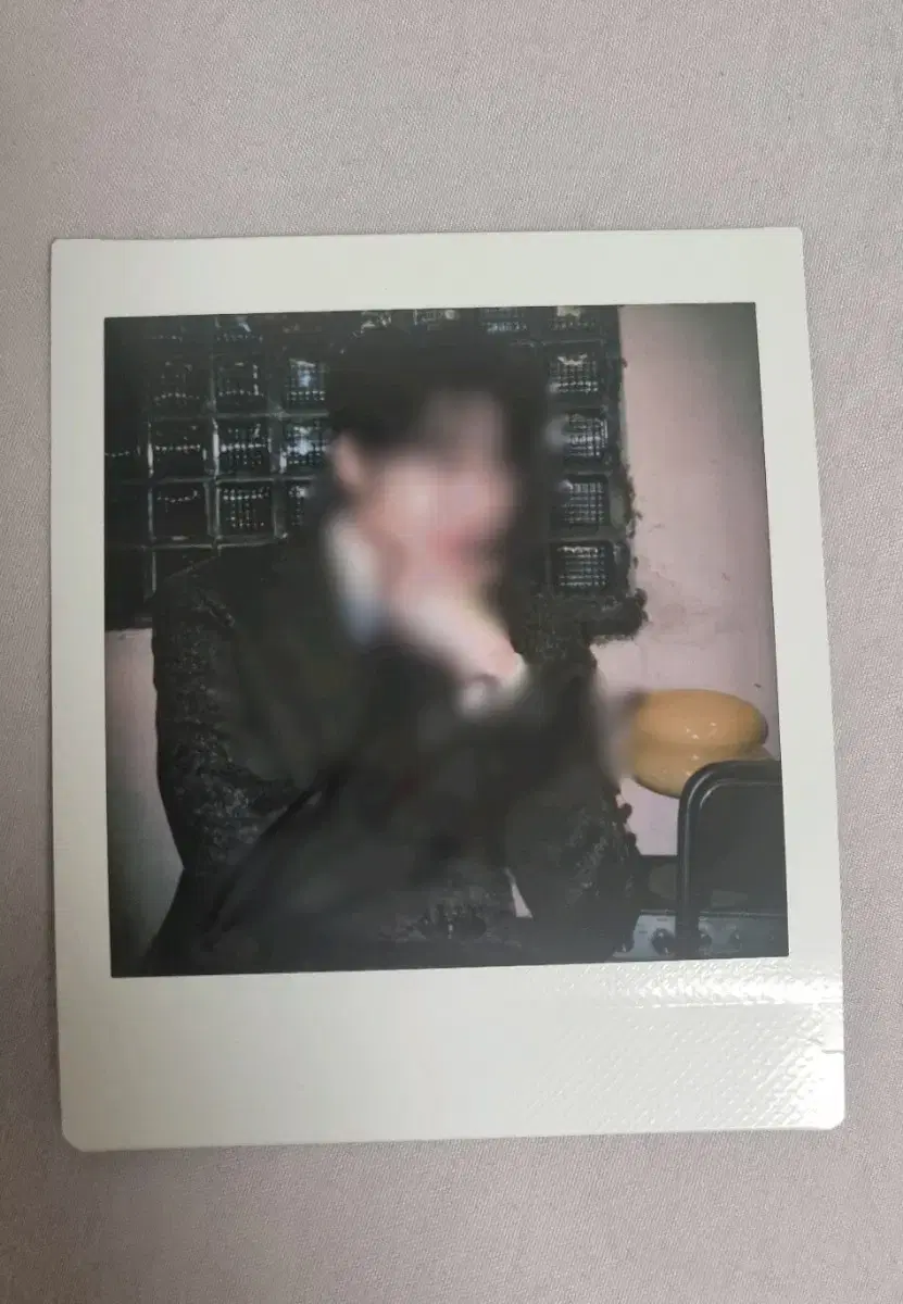 NCT 127 도영 태용 친필 싸인 폴라로이드