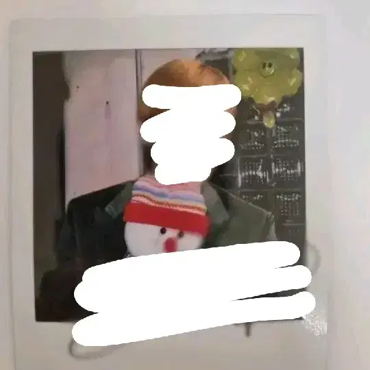 NCT 127 친필 싸인 폴라로이드