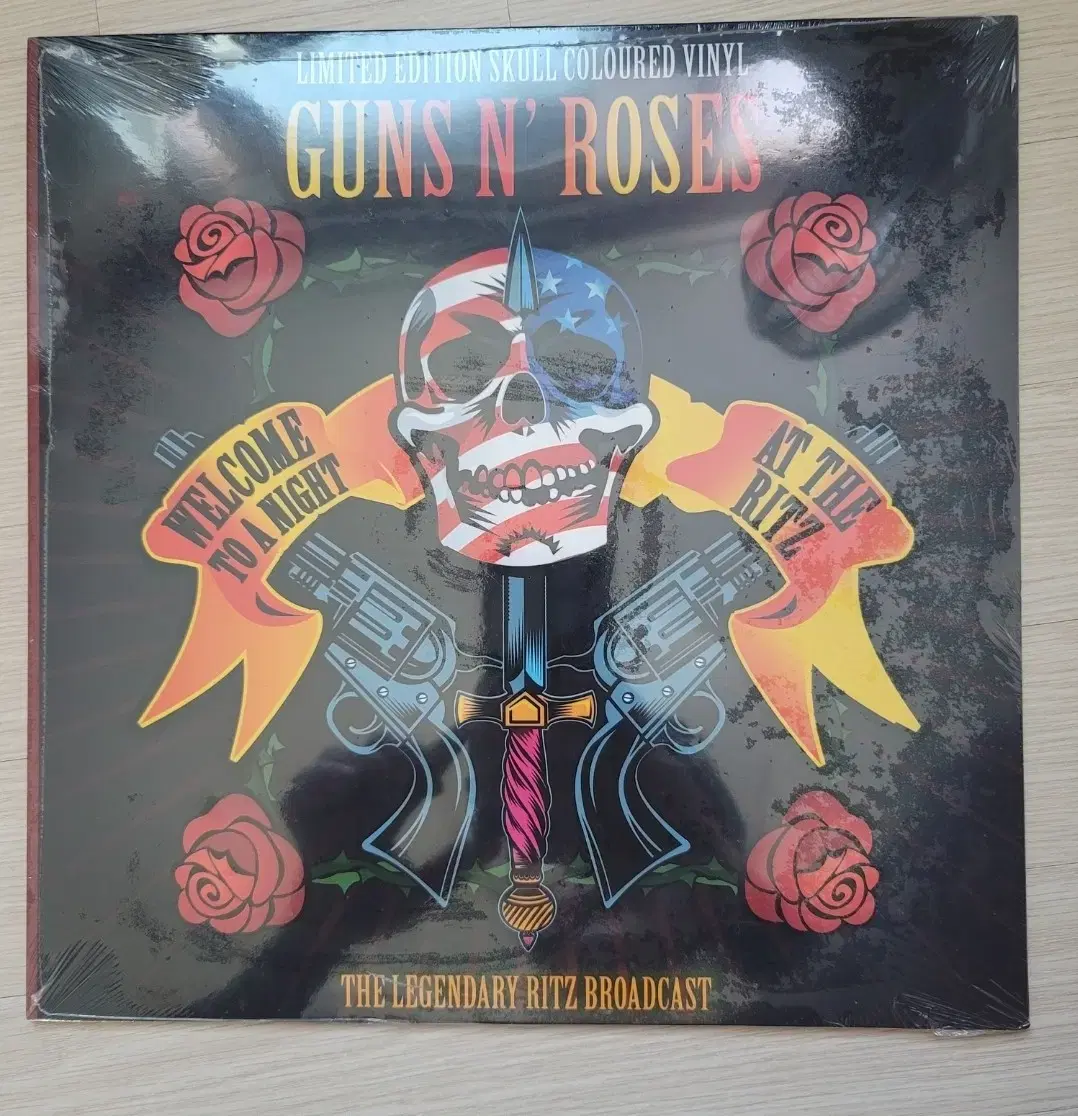 guns and roses LP  수입