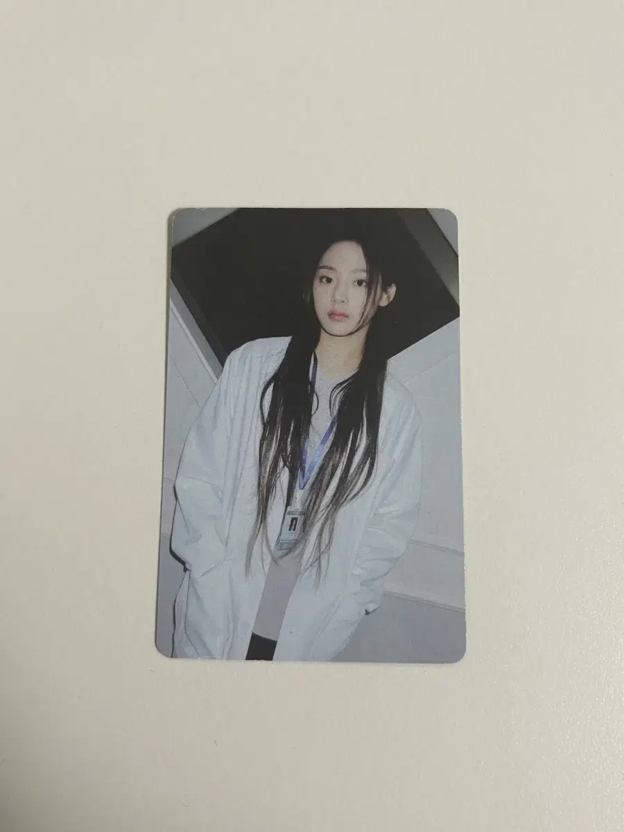 New Jeans minji photocard matte