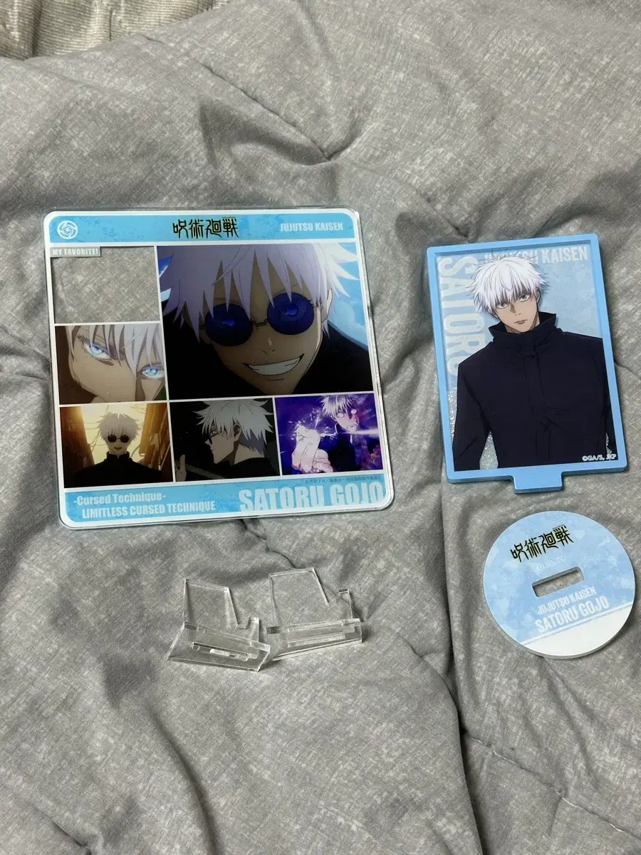 Zuu Rotation Gojosatoru acrylic stand bulk buncheol Disposition WTS