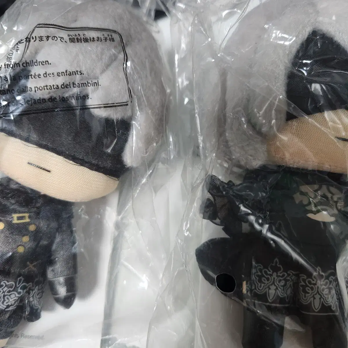 9S, 2B Nierotomata, Nuigurumi