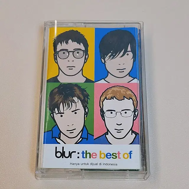 블러 blur : the best of 카세트 테이프