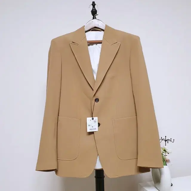 새상품) ZARA 자라 남성 카멜자켓 블레이저 남105