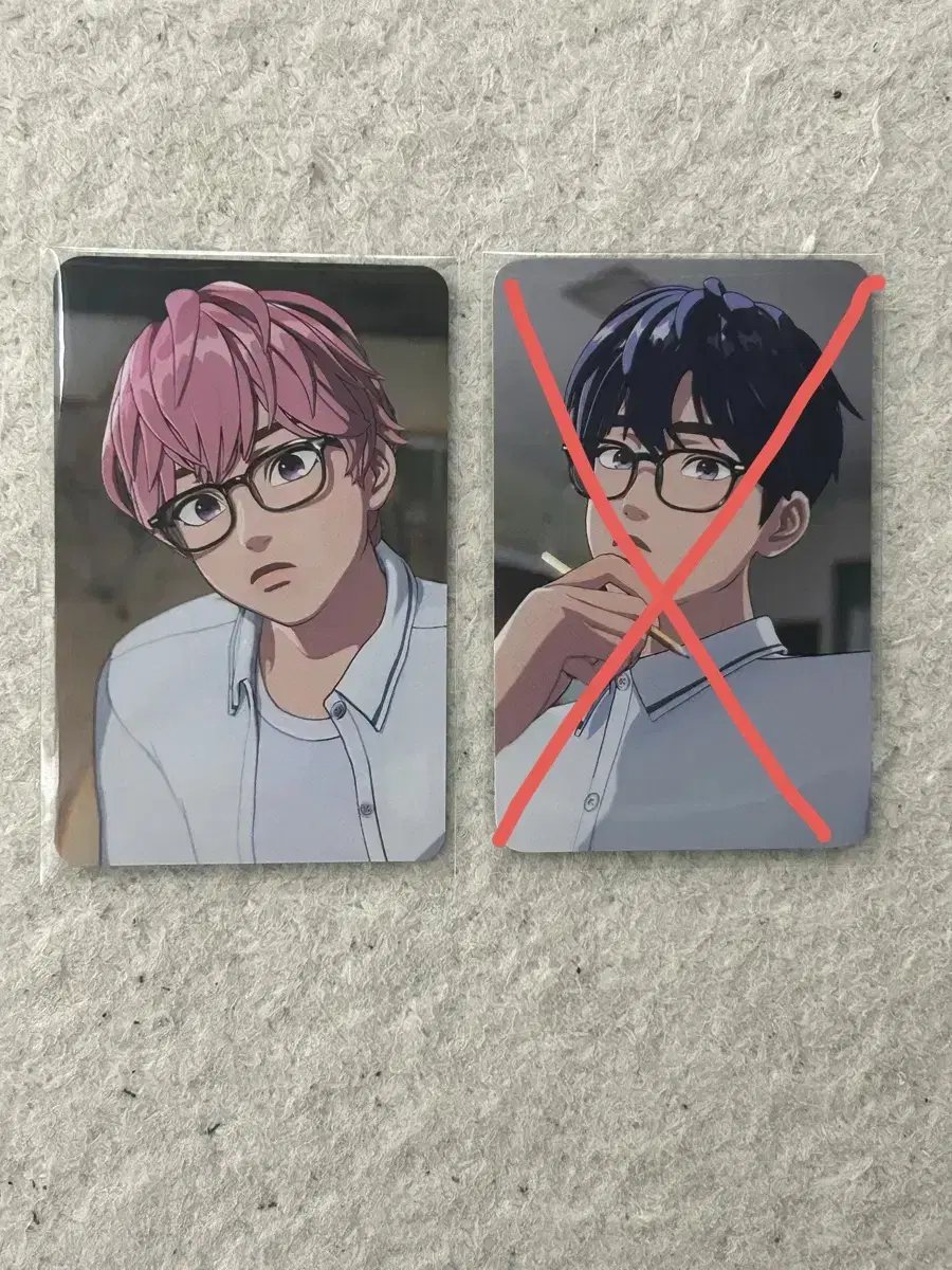 plaves ktwon4u glasses photocard wts bambyyejun