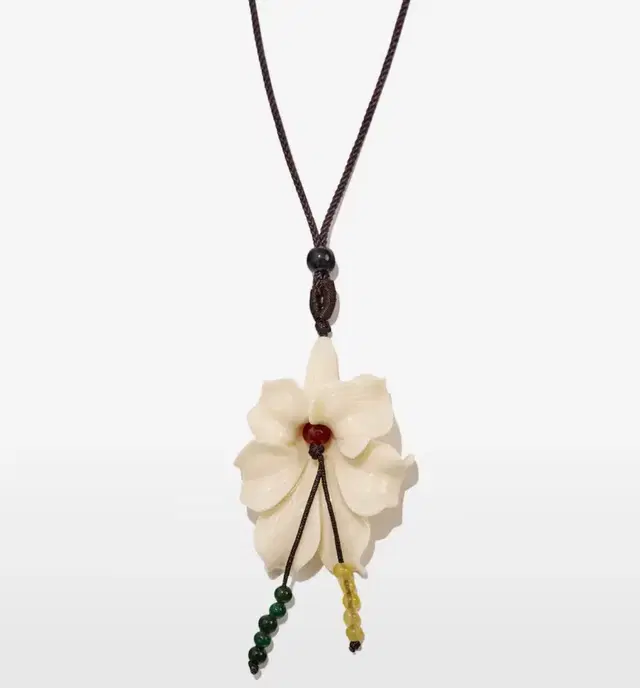 글로니 목걸이 FLORAL GEM NECKLACE