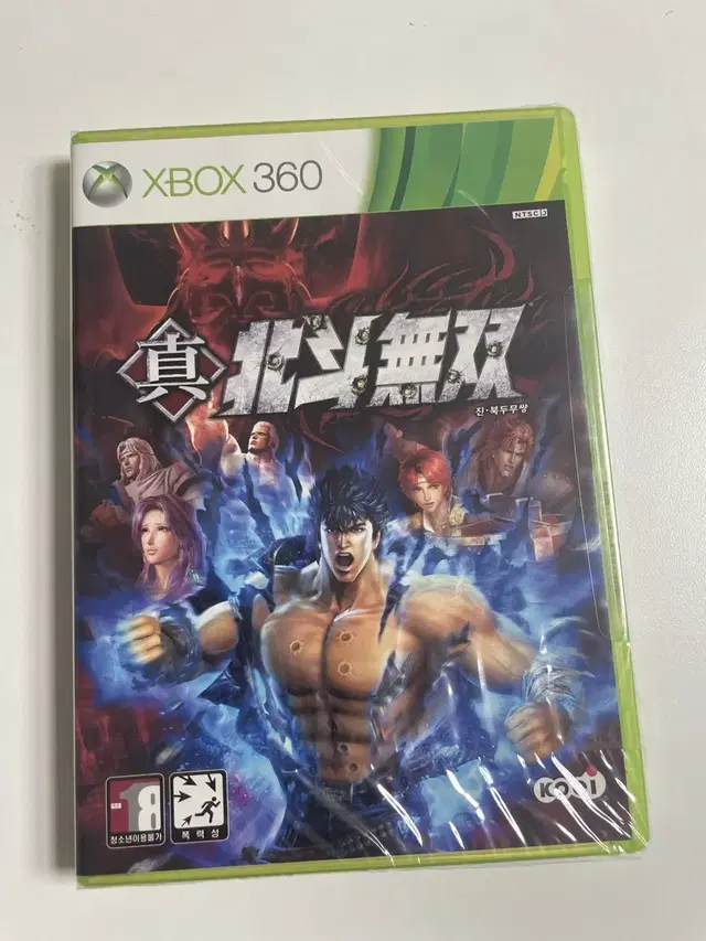 [미개봉]XBOX 360 진 북두무쌍