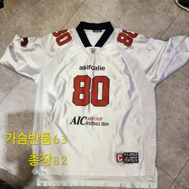 에즈이프 캘리 NFL 풋볼반팔( XL)