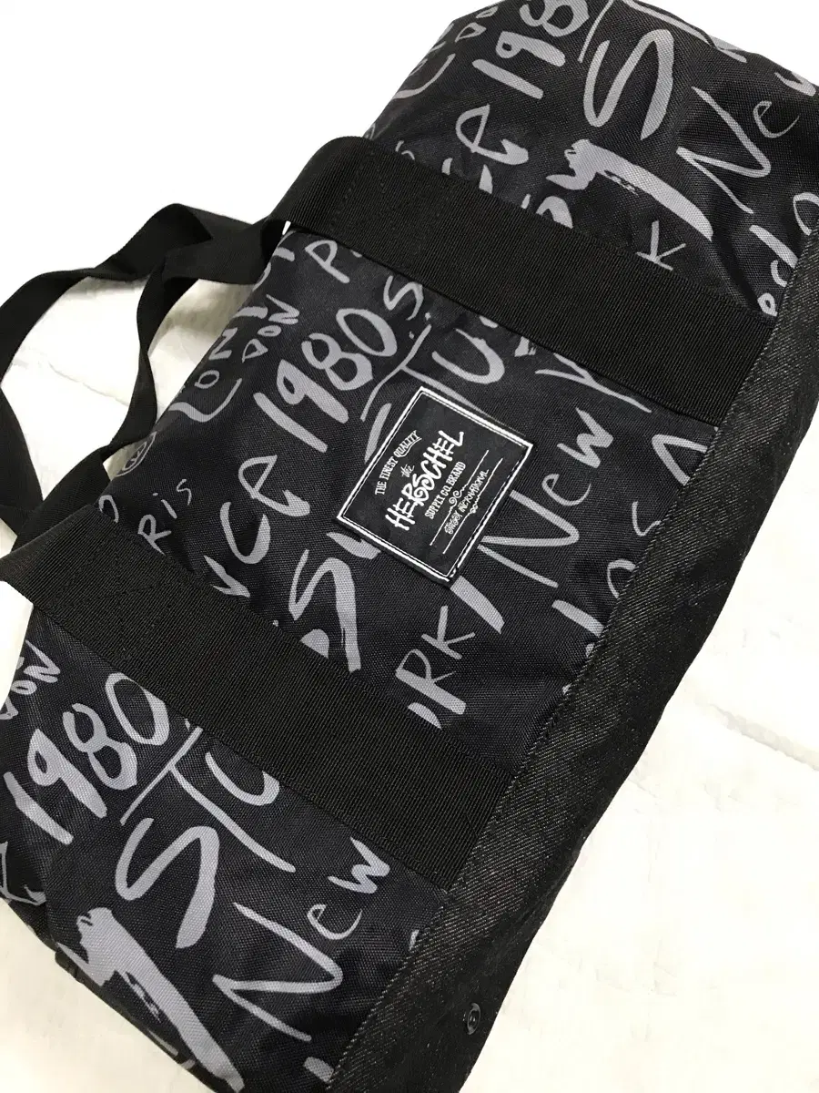 스투시 허쉘 콜라보 더플백 가방 stussy herschel